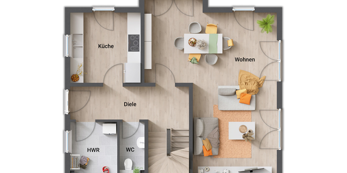 Mehrfamilienhaus, Wohnhaus Menden Lendringsen - 5 Zimmer, 121 m&sup2;, 421.850&euro; | Angebot:24776268