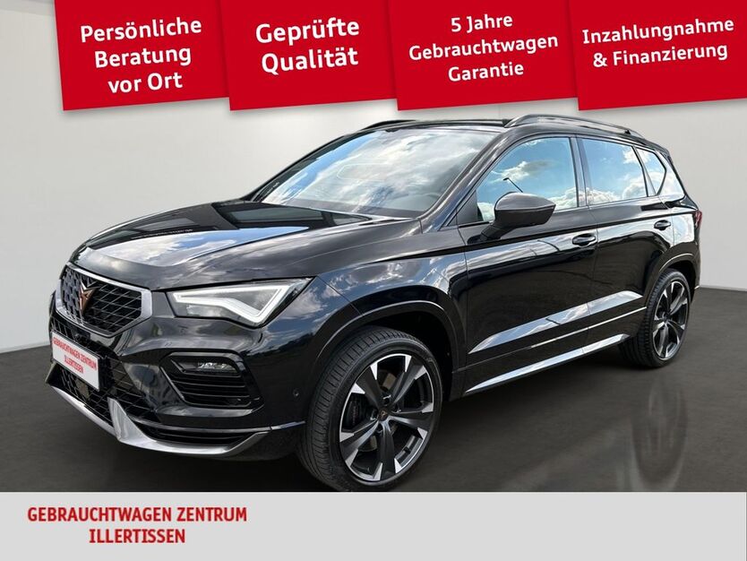 Cupra Ateca 49.765 km 29.490 € Illertissen 89257