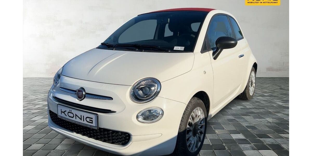 Fiat 500C 17.953 km 15.999 &euro; Gera 07552