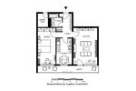 Etagenwohnung Bad Homburg vor der Höhe Gonzenheim - 2 Zimmer, 64 m&sup2;, 802&euro; | Angebot:26720911