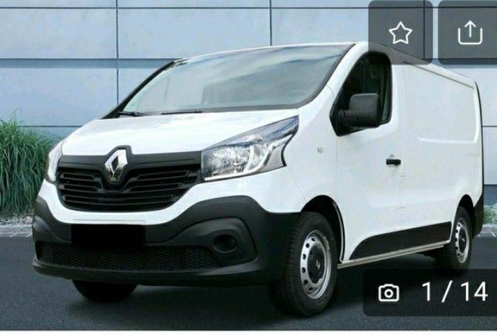 Renault Trafic 50.500 km 16.750 &euro; Berlin 12683