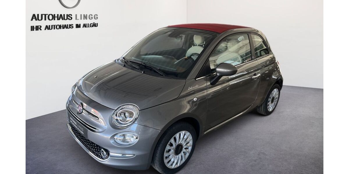 Fiat 500C 10 km 18.490 &euro; Lindenberg 88161