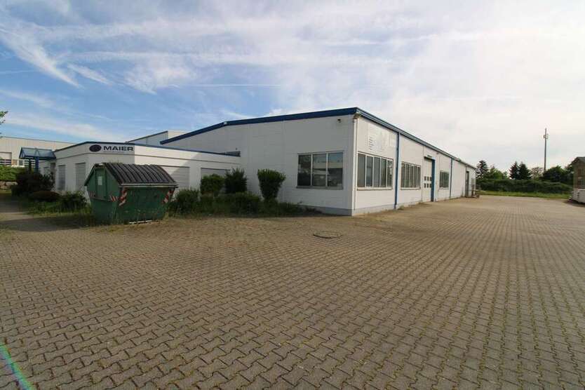 Halle in Kupferzell 5.565 € 1590 m²