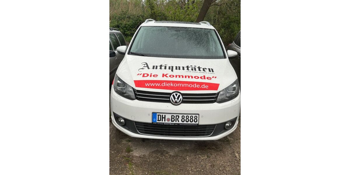 VW Touran 283.000 km 4.600 &euro; Stuhr 28816
