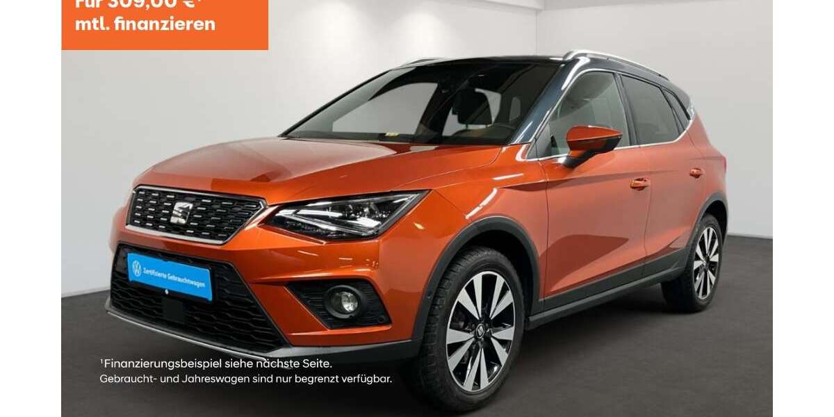 Seat Arona 62.874 km 14.210 &euro; Hagen 58089