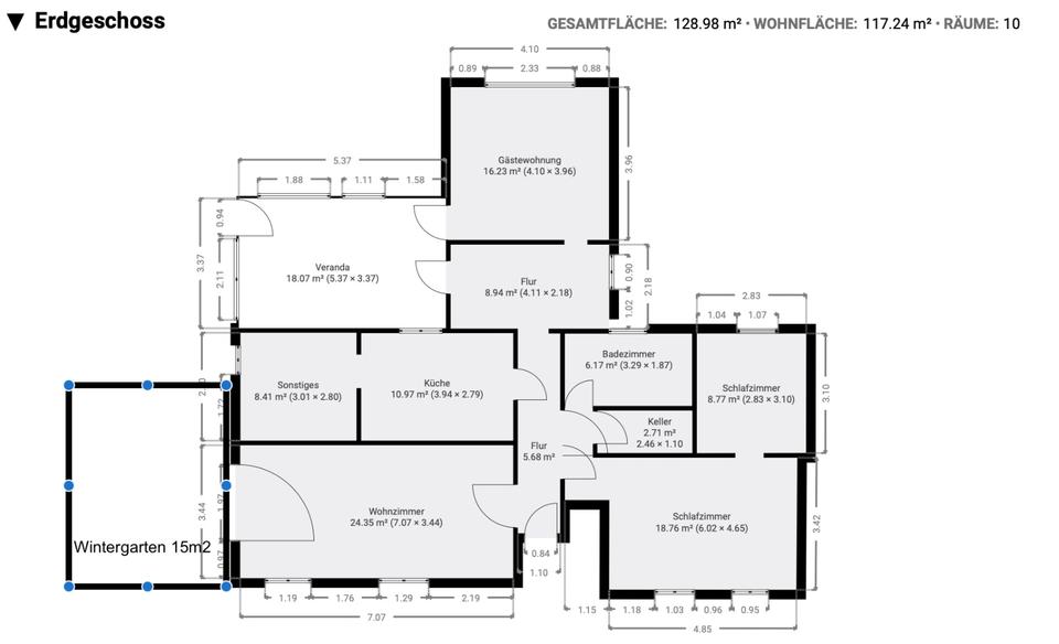Einfamilienhaus Lüdersdorf - 15 Zimmer, 210 m&sup2;, 295.000&euro; | Angebot:26018777