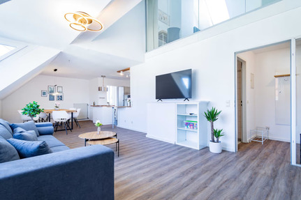 Bezugsfreie 3-Zi-Maisonette am Bhf Emmendingen (15min nach FR)