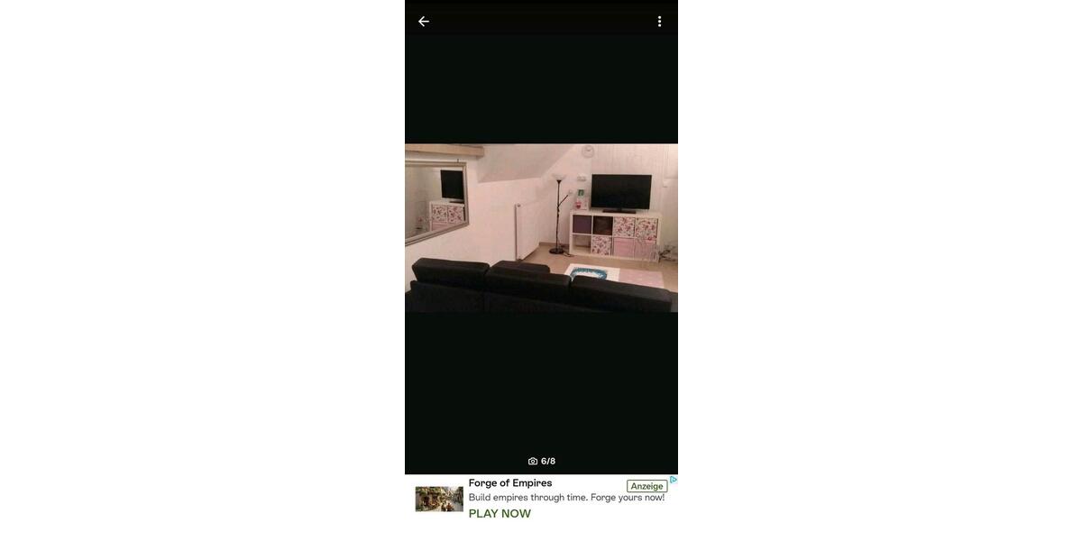 Etagenwohnung Aichach - 1 Zimmer, 40 m&sup2;, 495&euro; | Angebot:25403360