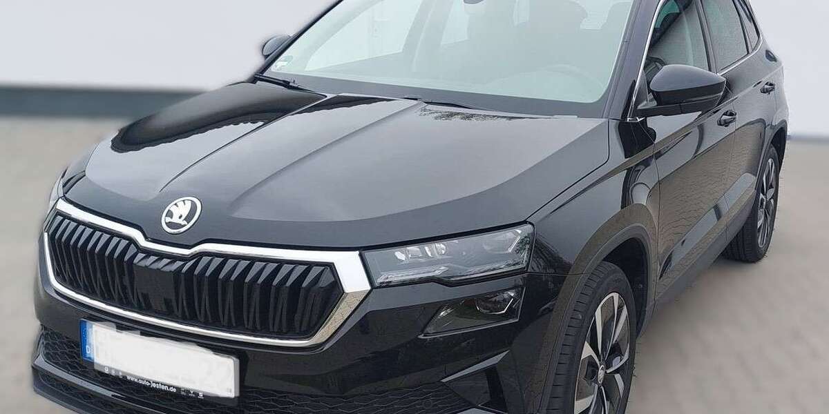 Skoda Karoq 48.000 km 29.800 &euro; Velpke 38458