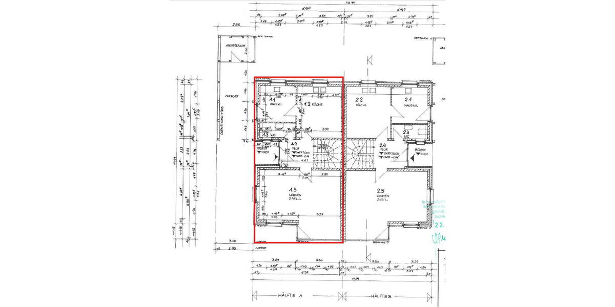 Doppelhaushälfte Busdorf - 5 Zimmer, 130 m&sup2;, 355.000&euro; | Angebot:26325728