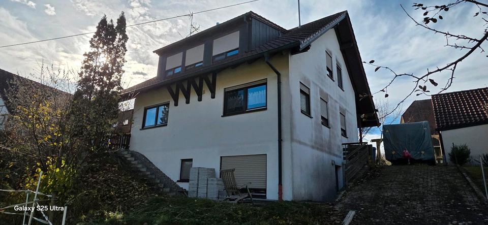 EFH mit grossem Garten in Teilort von Bad Schussenried 4.5 zimmer