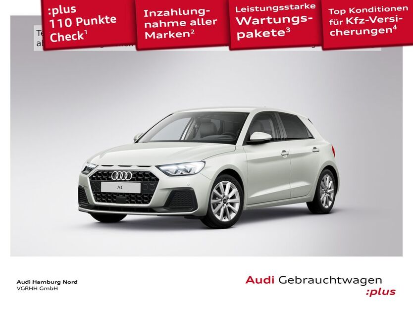 Audi A1 7.058 km 26.220 € Hamburg 22419