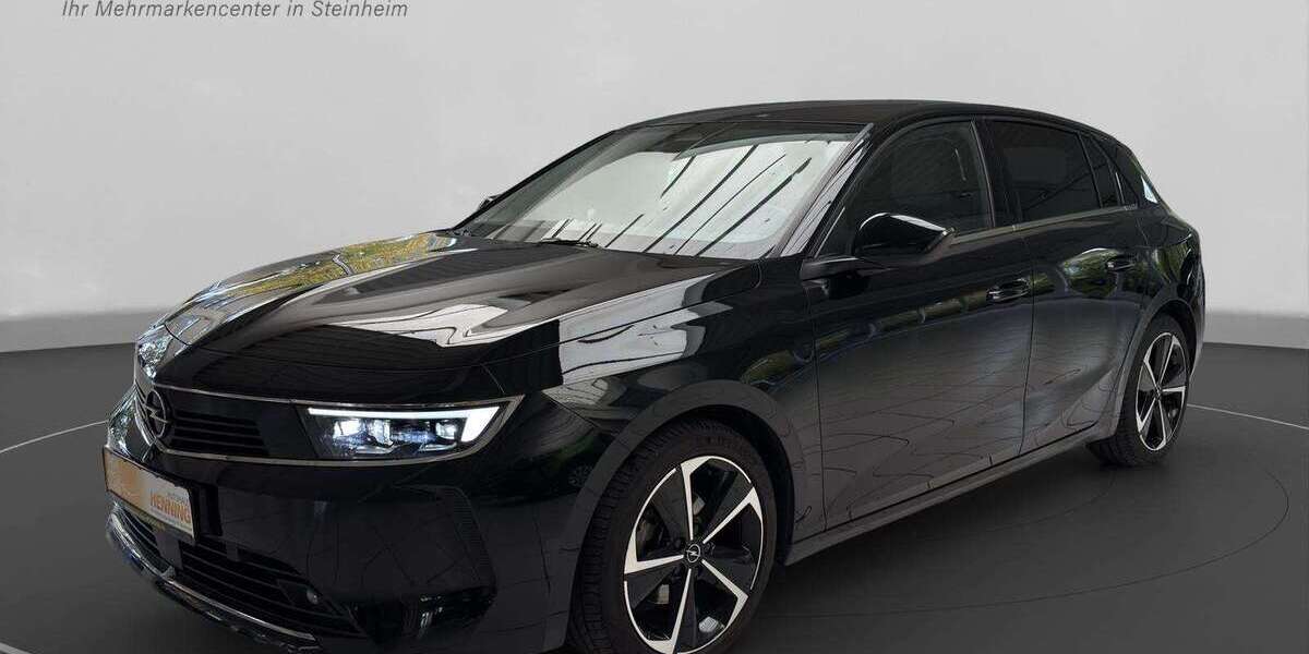 Opel Astra 35.680 km 18.995 € Steinheim/Westf. 32839