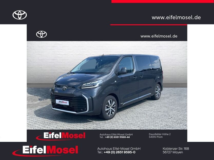 Toyota Proace (Verso) 3.999 km 54.960 € Mayen 56727