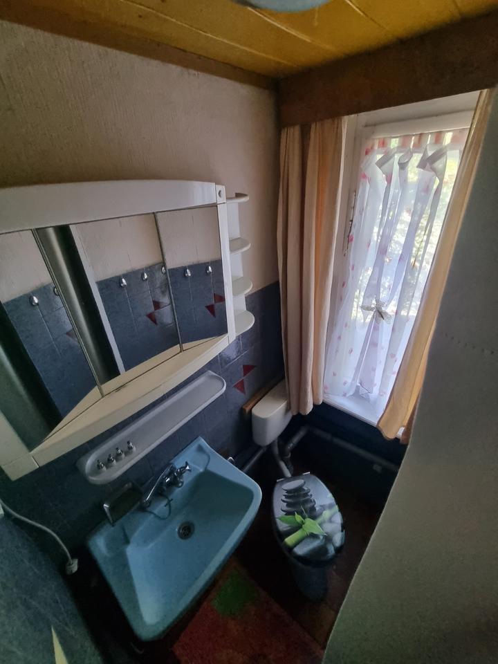 Ferienbungalow am Settiner See zimmer