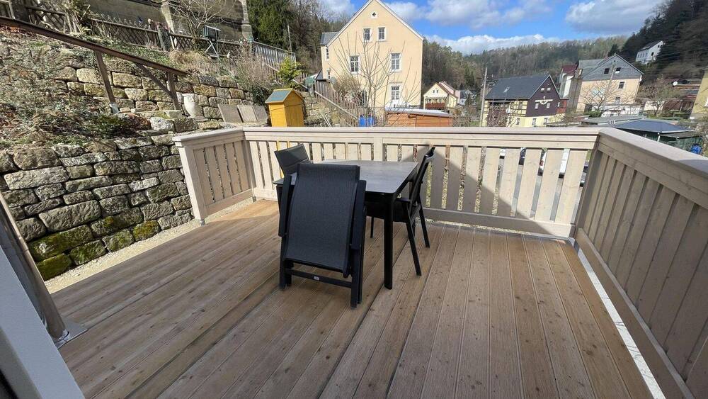 Etagenwohnung Bad Schandau Krippen - 3 Zimmer, 55 m&sup2;, 800&euro; | Angebot:26346992