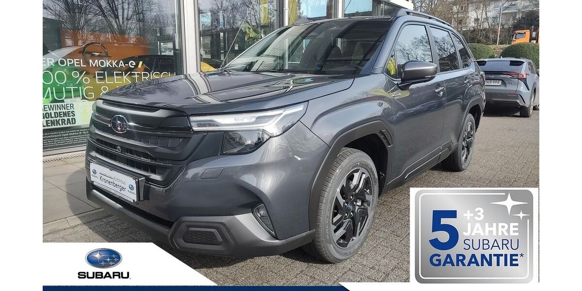 Subaru Forester 12.780 km 38.950 € Düsseldorf 40625