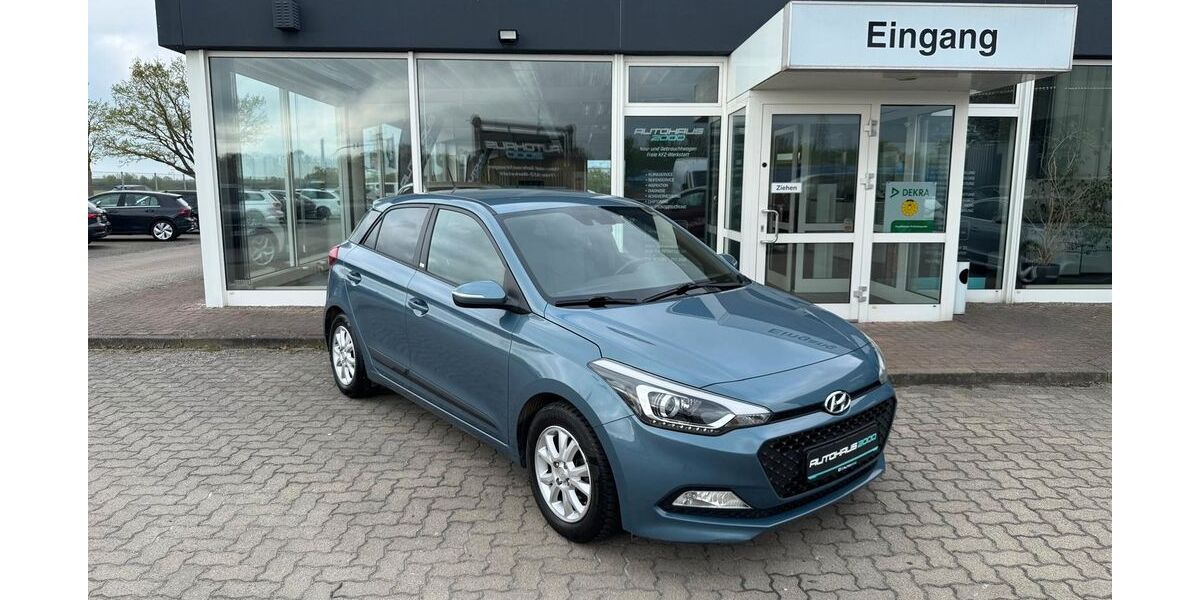 Hyundai i20 80.450 km 7.990 &euro; Ribnitz-Damgarten 18311
