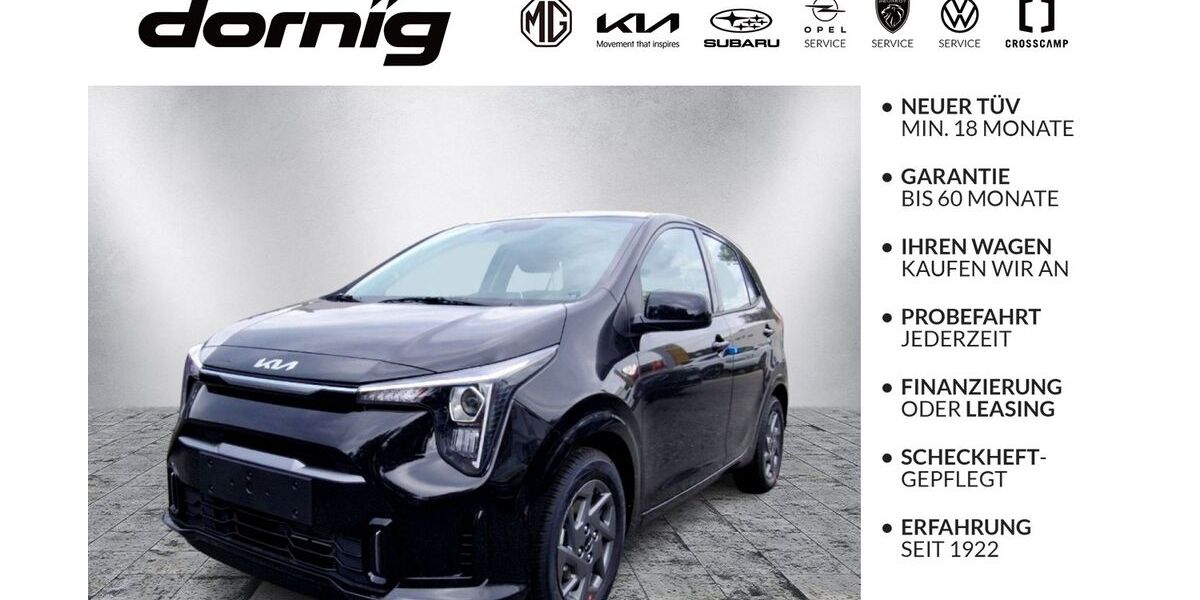 Kia Picanto 5.282 km 15.240 &euro; Plauen 08527