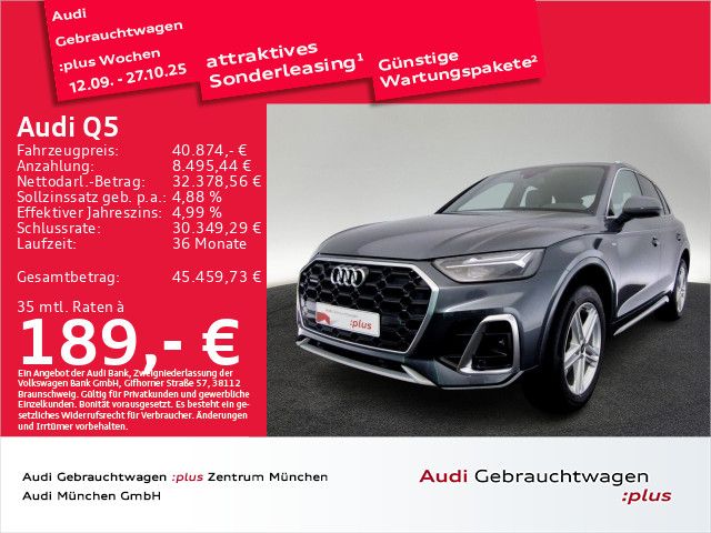 Audi Q5 34.558 km 40.874 € Eching 85386