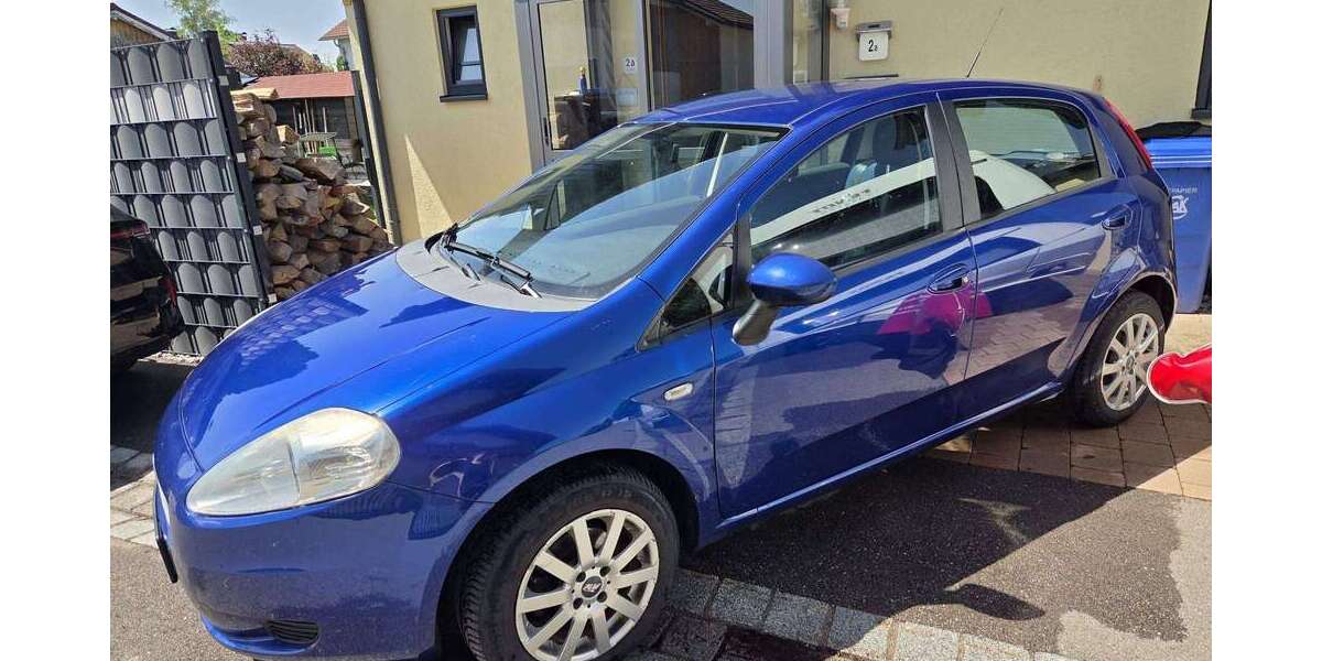 Fiat Punto 152.007 km 1.500 &euro; Durach 87471