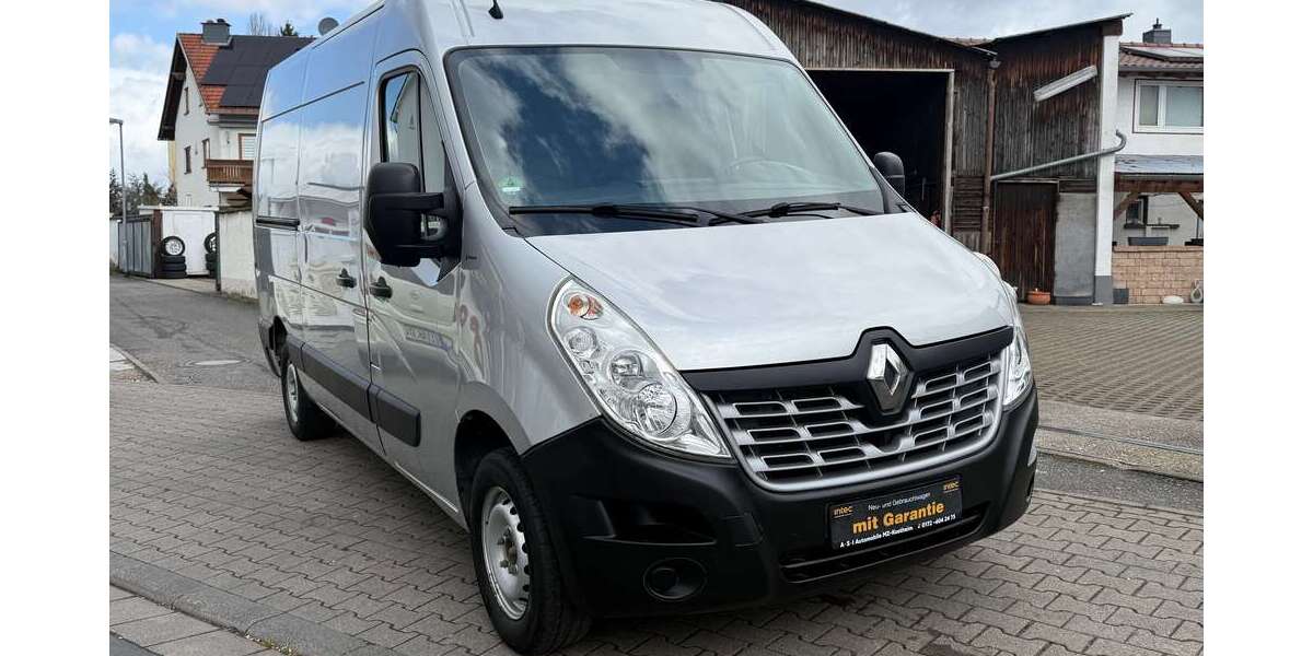 Renault Master 127.250 km 12.999 &euro; Mainz-Kostheim 55246