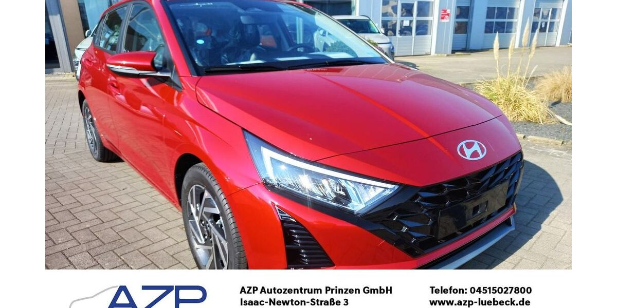 Hyundai i20 2.500 km 20.980 &euro; Lübeck 23562