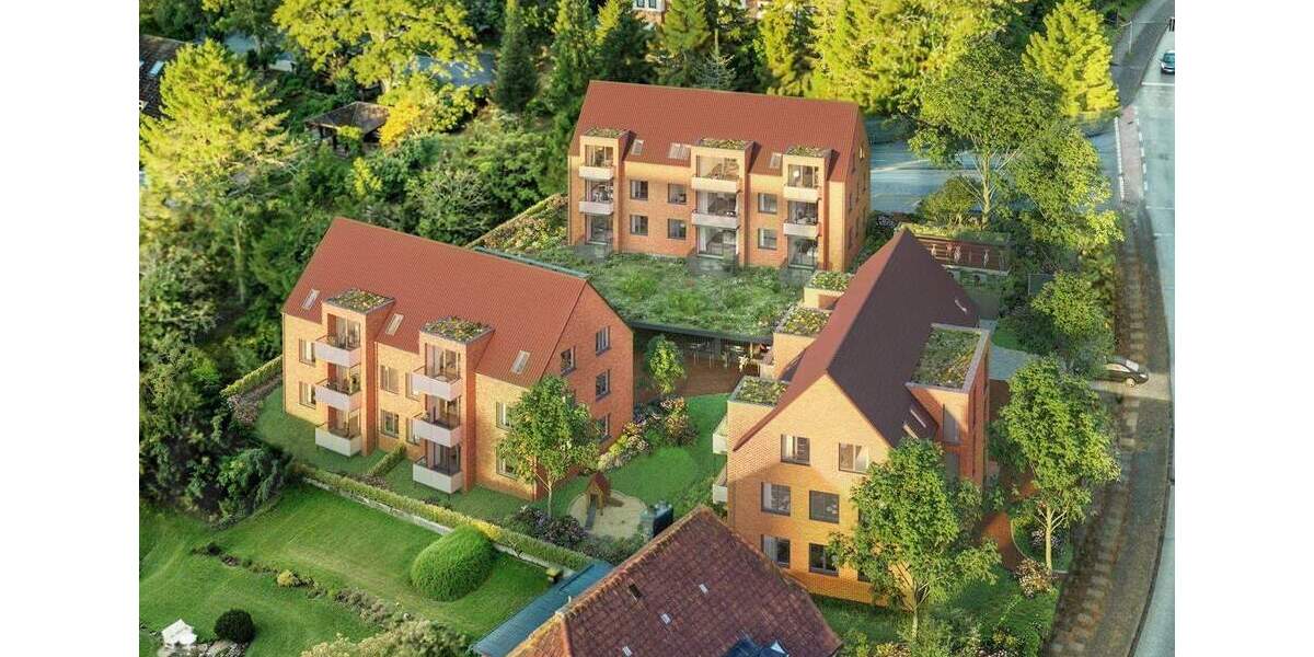 Etagenwohnung Eckernförde - 2 Zimmer, 53 m&sup2;, 289.000&euro; | Angebot:25780066