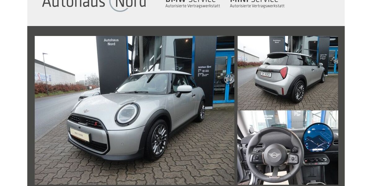 Mini Cooper S 9.200 km 33.900 &euro; Neumünster 24536