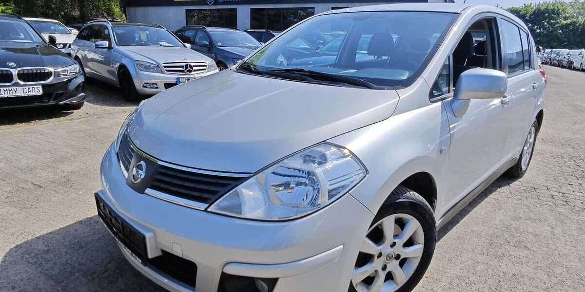 Nissan Tiida 72.000 km 3.799 &euro; Kiel 24145