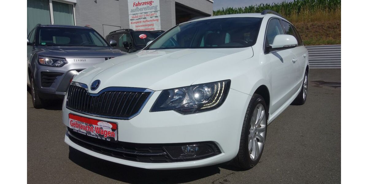 Skoda Superb 189.900 km 8.490 &euro; Hof 95030