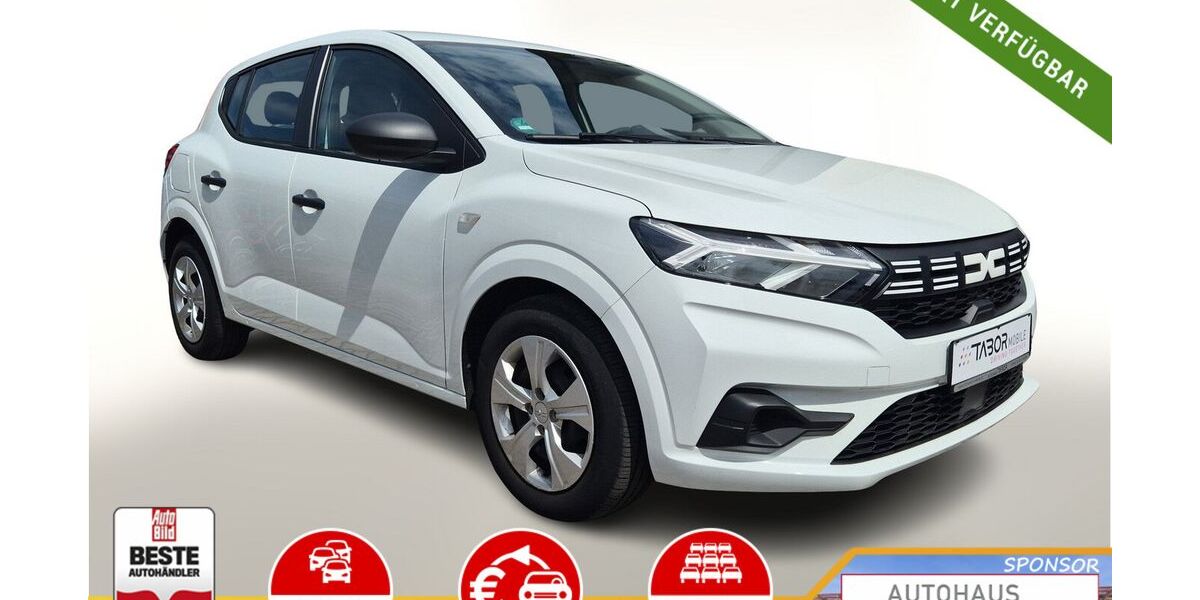 Dacia Sandero 12.400 km 14.488 &euro; Kehl 77694
