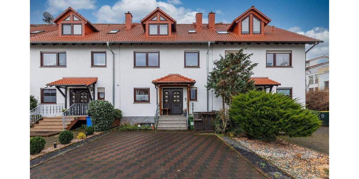 Reihenmittelhaus Ginsheim-Gustavsburg Gustavsburg - 8 Zimmer, 190 m&sup2;, 599.000&euro; | Angebot:25384958