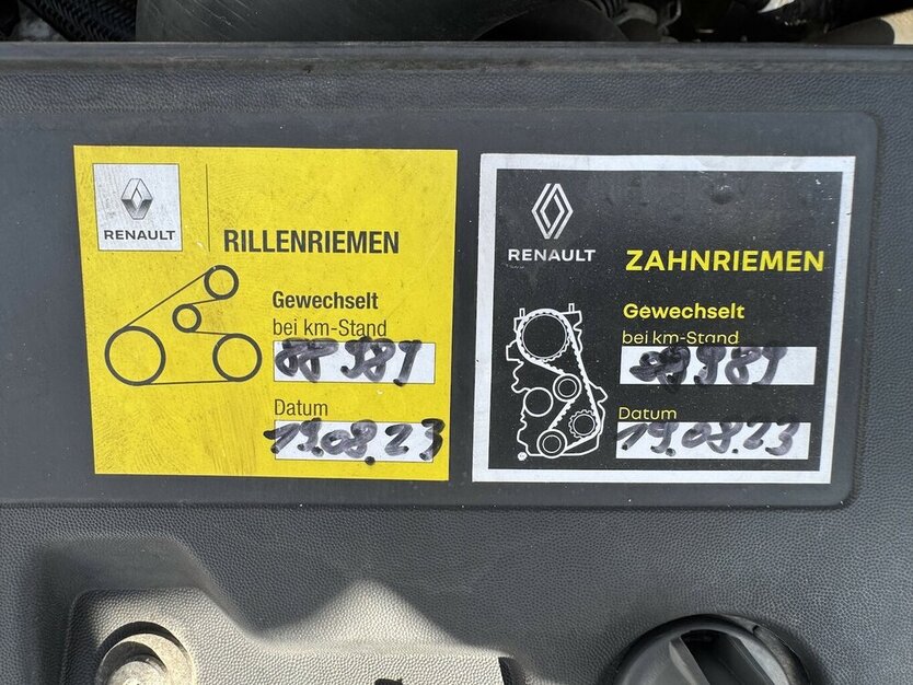 Renault Clio Cargo 2-Si Klima Navi Temp 1Hd ZahnrNeu EU6 100.000 km 7.000 € Erftstadt 50374