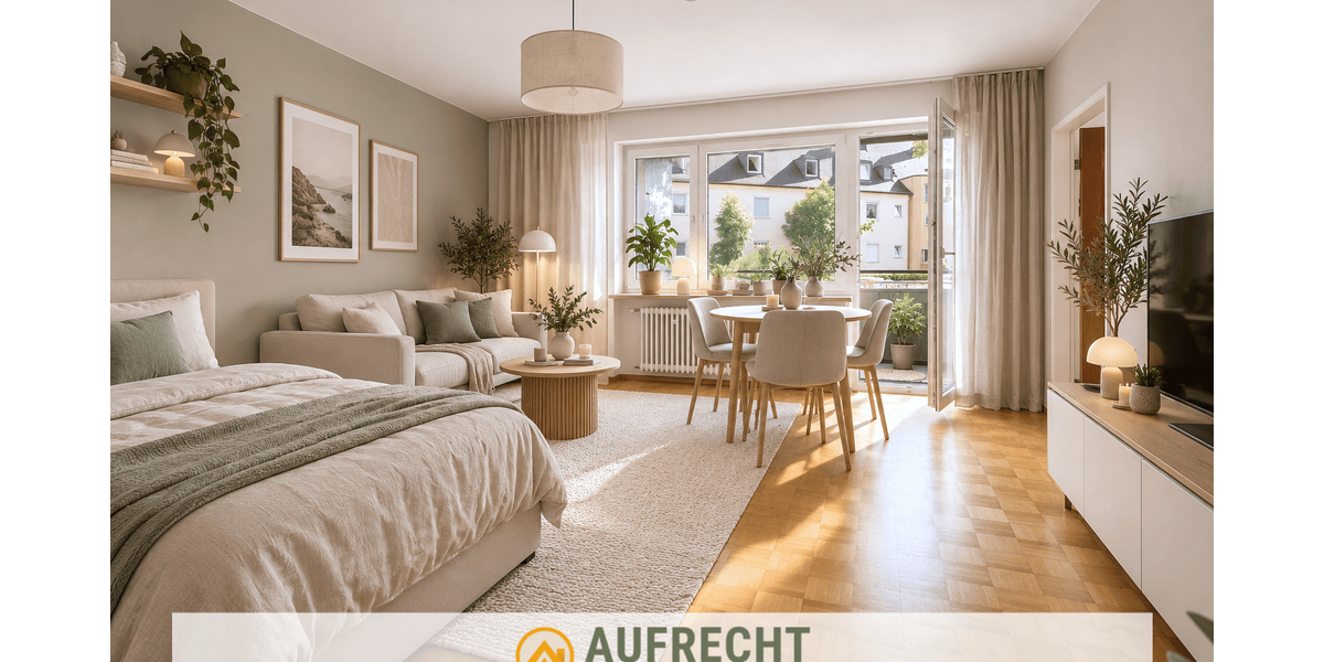 Etagenwohnung Karlsfeld - 1 Zimmer, 41 m&sup2;, 219.800&euro; | Angebot:27671157