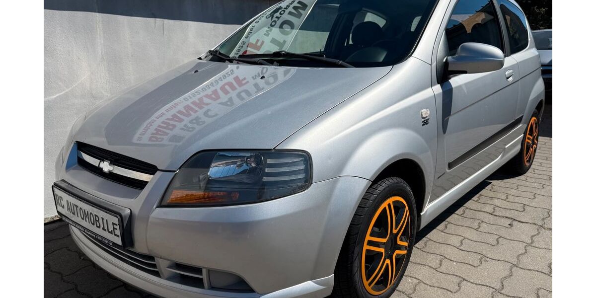 Chevrolet Kalos 129.000 km 1.299 &euro; Quellendorf 06386