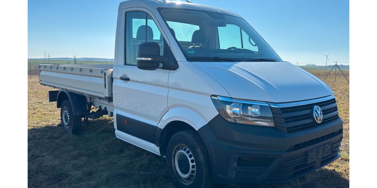 VW Crafter 71.000 km 24.700 &euro; Röhrsdorf 01665