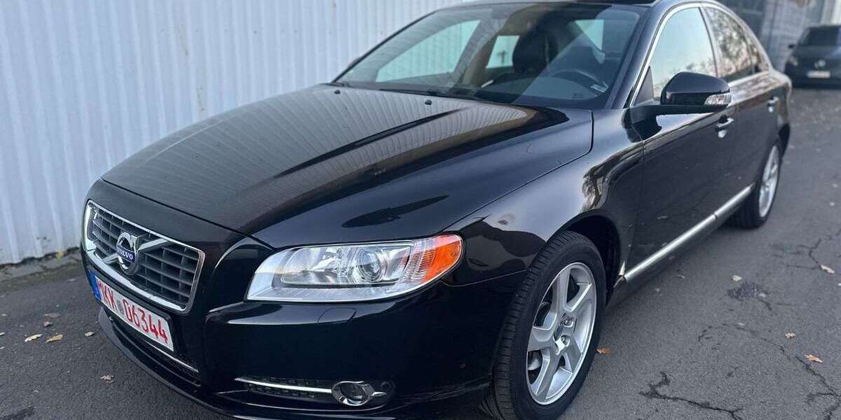 Volvo S80 259.700 km 7.600 &euro; Biebergemünd 63599