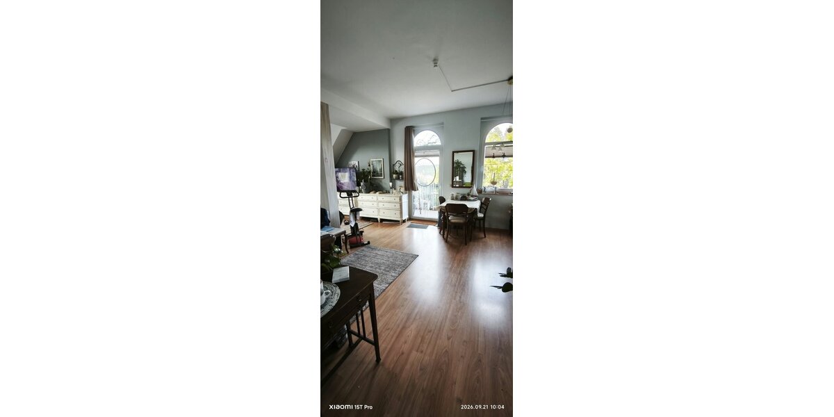 Greiz, ETW im DG mit Balkon - Dachgeschoßwohnung Greiz Irchwitz | Angebot:27463344