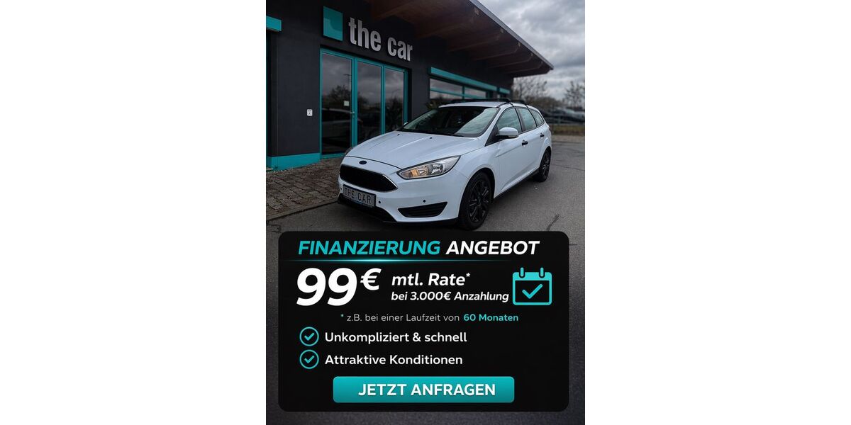 Ford Focus 100.813 km 9.990 &euro; Riesa 01587