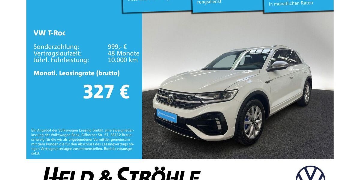 VW T-Roc 16.007 km 33.420 &euro; Neu-Ulm 89231