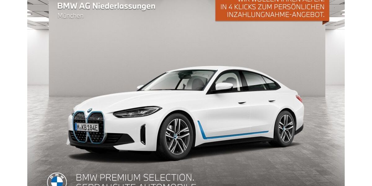 BMW i4 34.897 km 34.980 &euro; München 80939