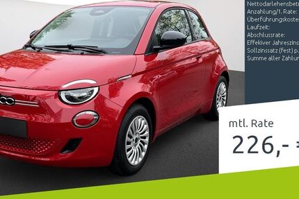 Fiat 500e 1.050 km 22.880 &euro; Borken 46325