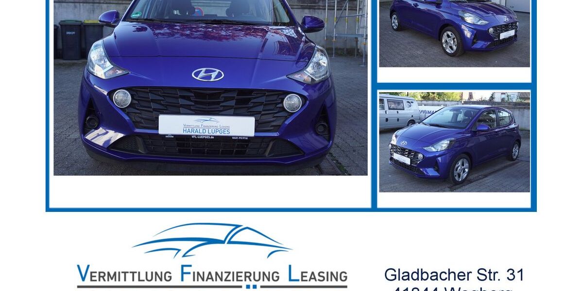 Hyundai i10 22.832 km 13.900 &euro; Wegberg 41844