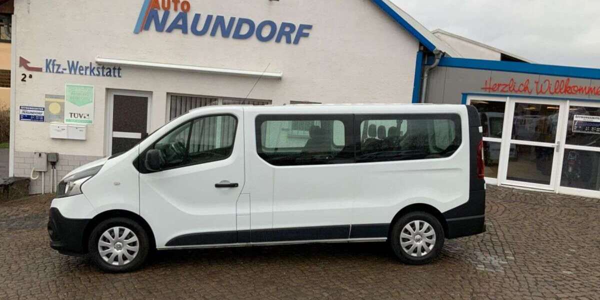 Renault Trafic 97.850 km 21.990 &euro; Bad Lausick 04651