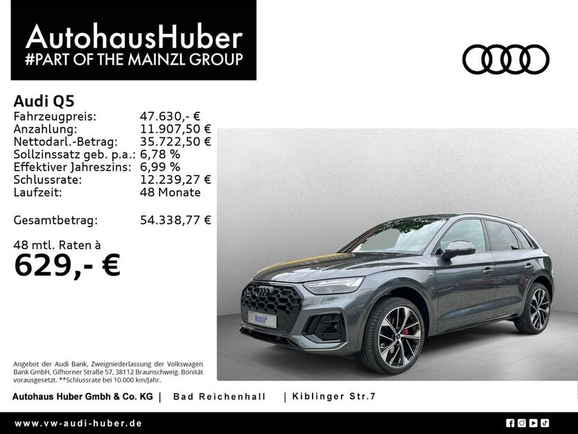 Audi Q5 18.500 km 47.630 € Bad Reichenhall 83435