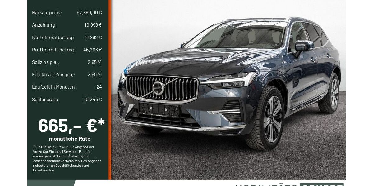 Volvo XC60 9.000 km 52.290 € Remscheid 42855