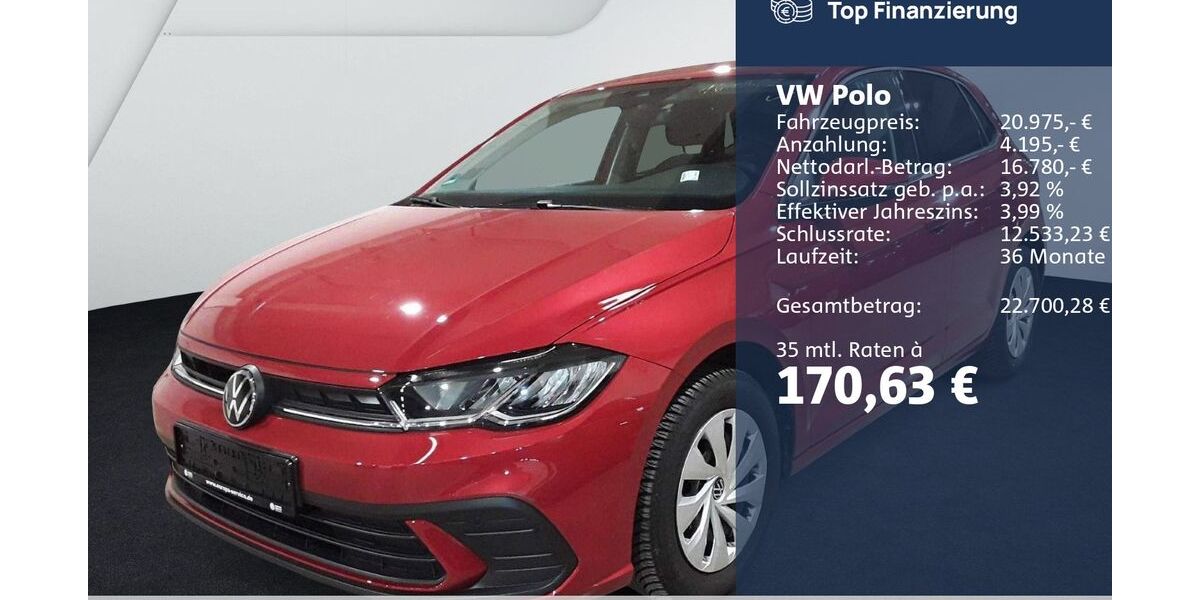 VW Polo 16.180 km 20.390 &euro; Jesteburg 21266