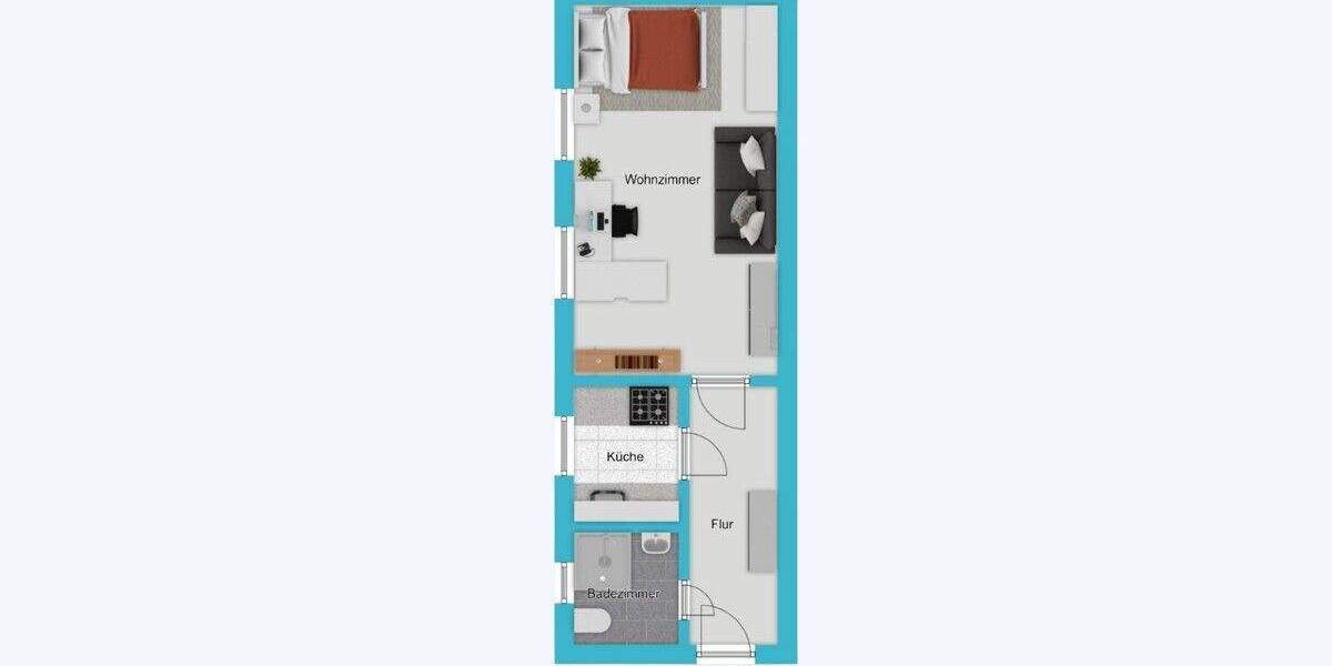Mehrfamilienhaus, Wohnhaus Aachen Aachen-Mitte - 1 Zimmer, 271 m&sup2;, 644.817&euro; | Angebot:24737306