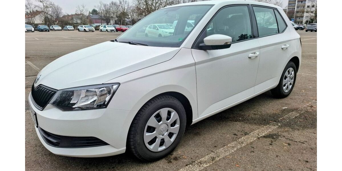 Skoda Fabia 87.000 km 7.450 &euro; Reutlingen 72764